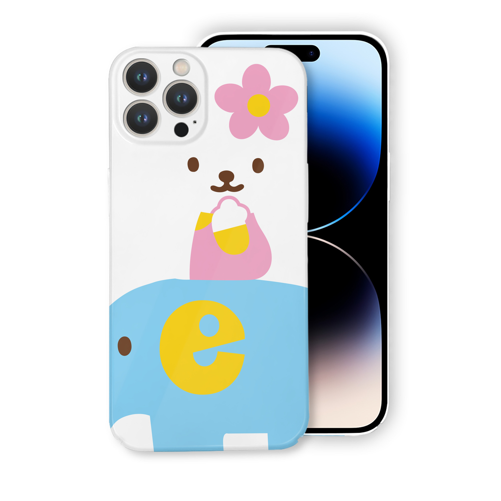 （画像用） Hello Kitty ハローキティ 【iPhone 14シリーズ対応】ハードケース